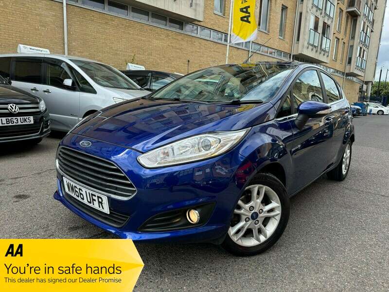 A 2016 FORD FIESTA ZETEC A 2016 FORD FIESTA ZETEC