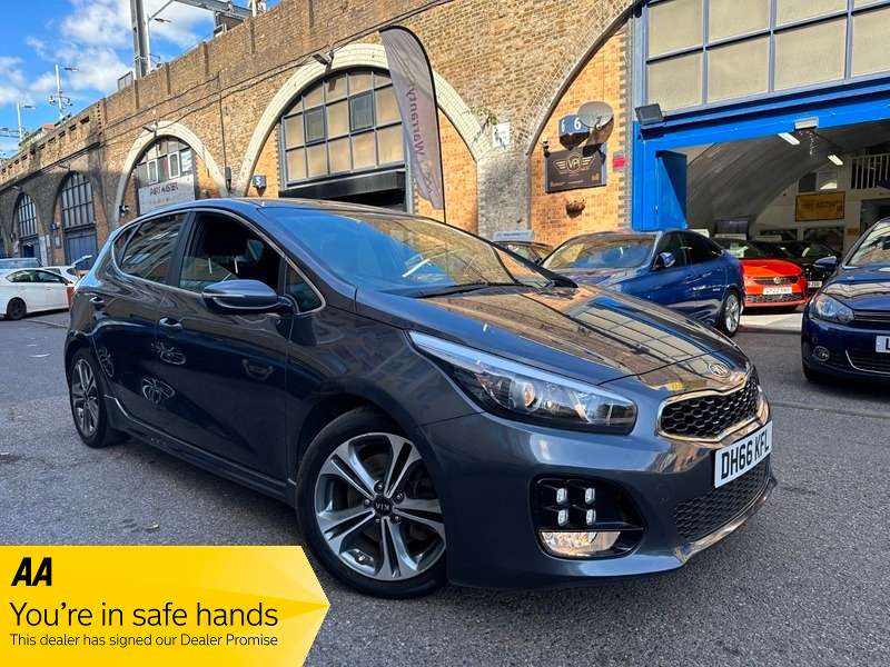 A 2017 KIA CEED GT-LINE ISG A 2017 KIA CEED GT-LINE ISG