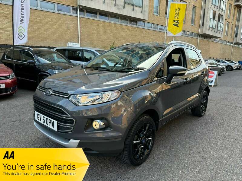 2015 FORD ECOSPORT 2015 FORD ECOSPORT