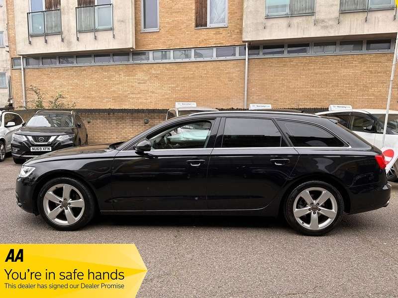 2014 AUDI A6 AVANT 2014 AUDI A6 AVANT