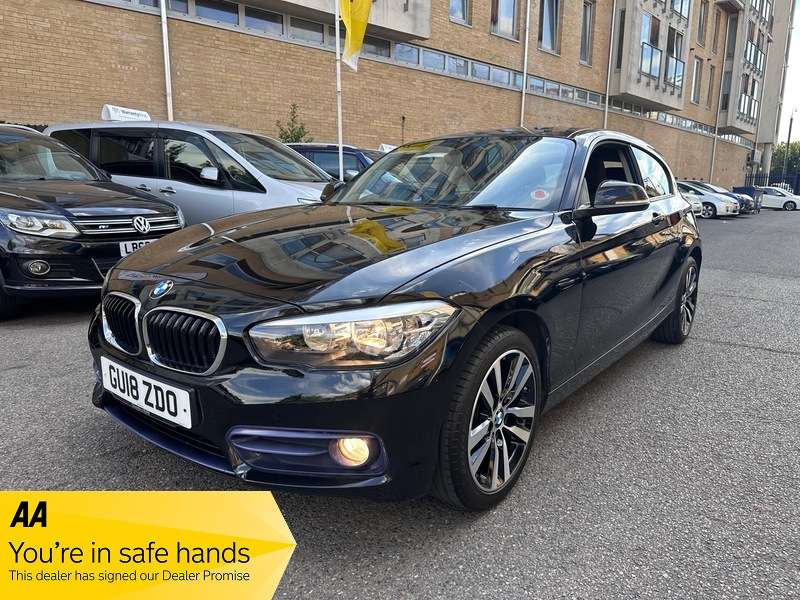 A 2018 BMW 1 SERIES 118i SPORT A 2018 BMW 1 SERIES 118i SPORT