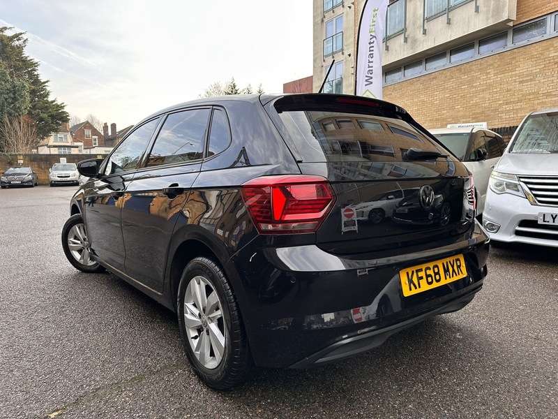 A 2019 VOLKSWAGEN POLO SE TSI A 2019 VOLKSWAGEN POLO SE TSI