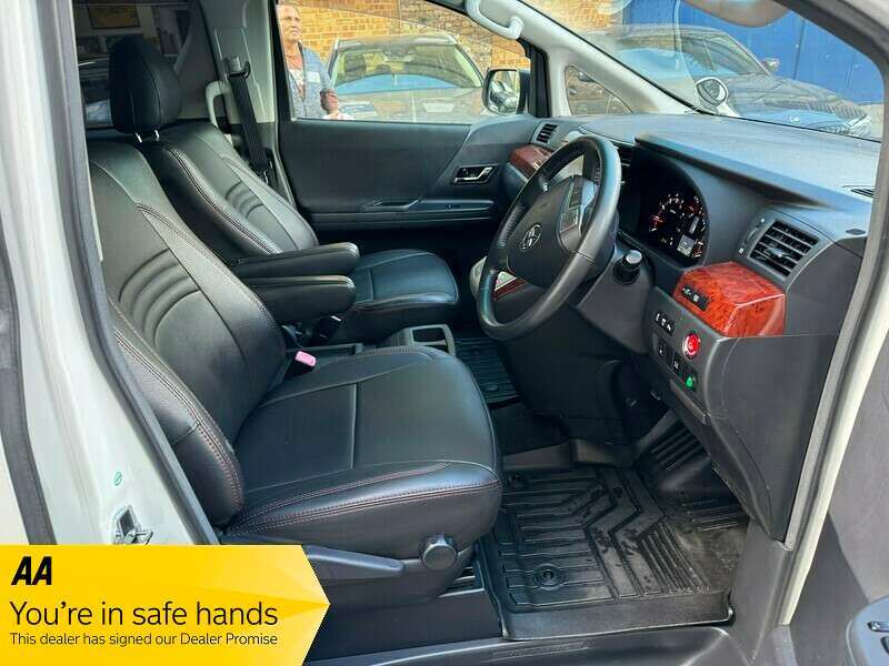 2012 TOYOTA VELLFIRE 2012 TOYOTA VELLFIRE