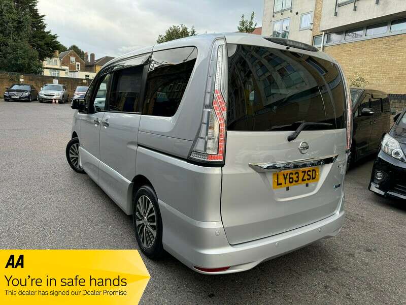 2014 NISSAN SERENA 2014 NISSAN SERENA