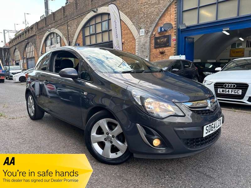 A 2014 VAUXHALL CORSA SXI A 2014 VAUXHALL CORSA SXI