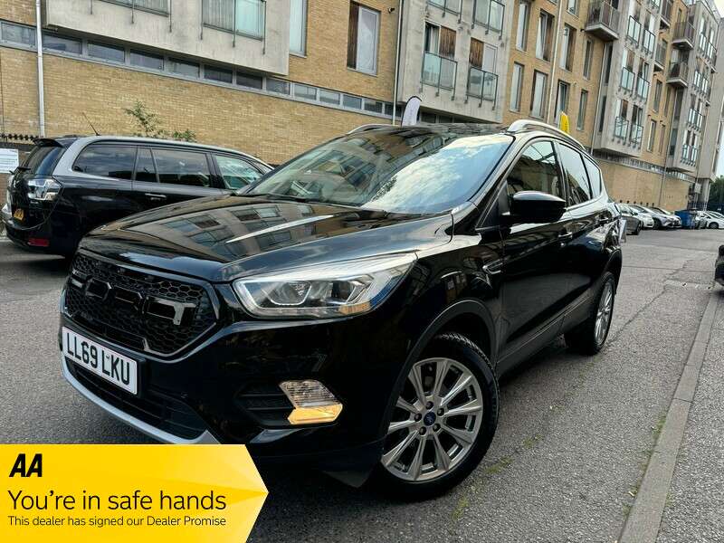 A 2019 FORD KUGA TITANIUM EDITION TDCI A 2019 FORD KUGA TITANIUM EDITION TDCI