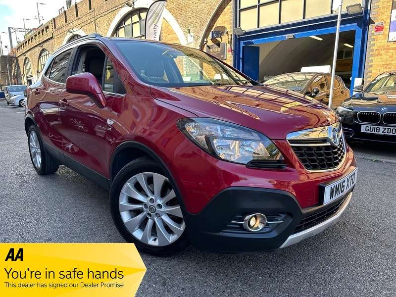 2016 VAUXHALL MOKKA 2016 VAUXHALL MOKKA