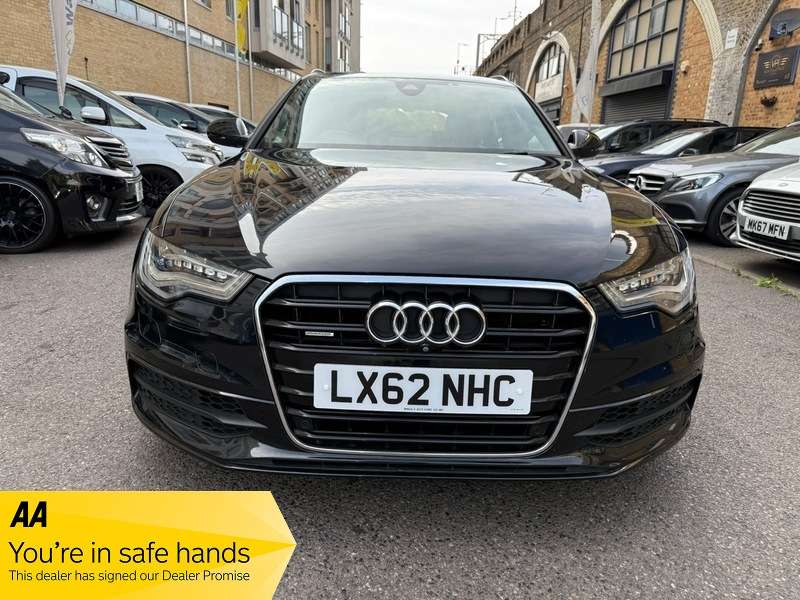 2012 AUDI A6 AVANT 2012 AUDI A6 AVANT