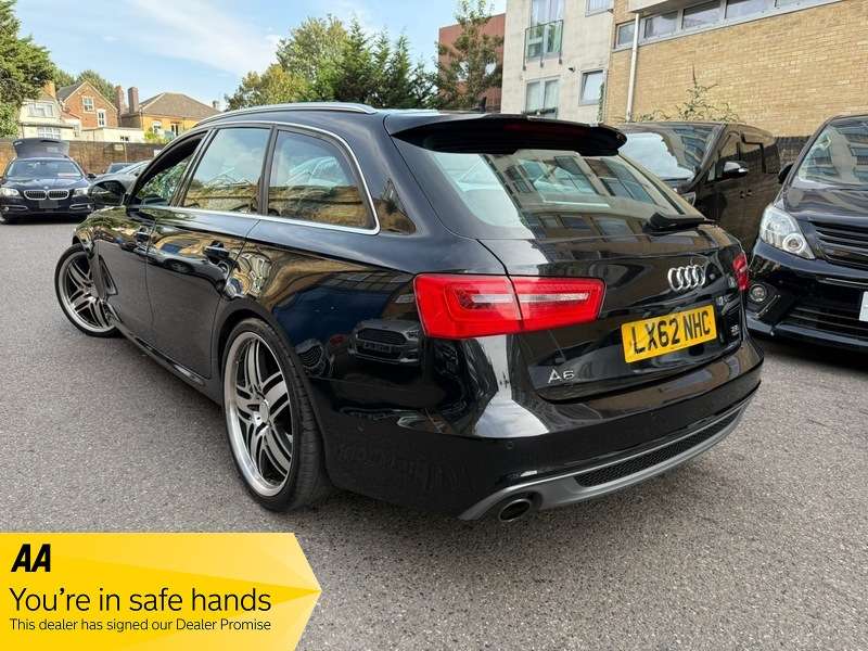 2012 AUDI A6 AVANT 2012 AUDI A6 AVANT
