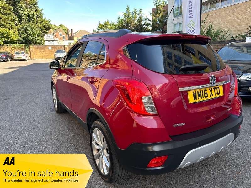 2016 VAUXHALL MOKKA 2016 VAUXHALL MOKKA