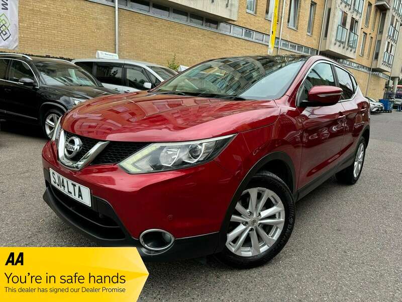 A 2014 NISSAN QASHQAI ACENTA PREMIUM DIG-T A 2014 NISSAN QASHQAI ACENTA PREMIUM DIG-T