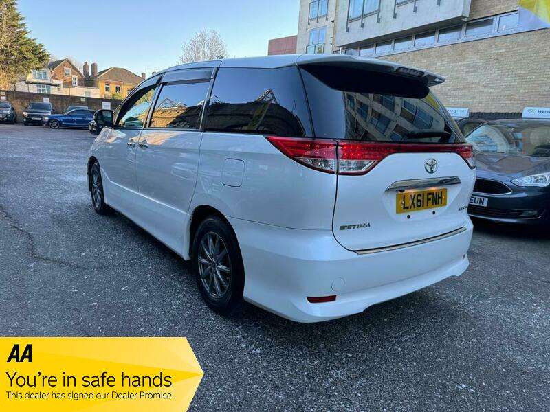 2011 TOYOTA ESTIMA AERAS 2011 TOYOTA ESTIMA AERAS