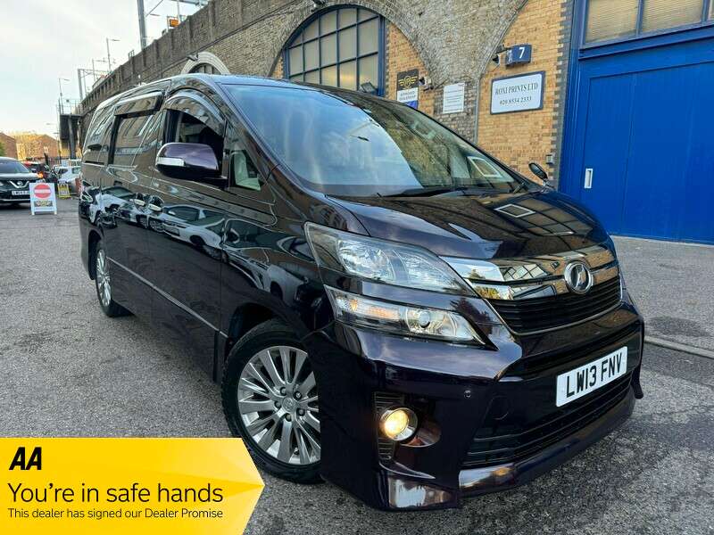 Check out this Toyota Vellfire 2013 Petrol Automatic