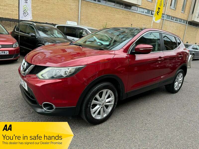 2014 NISSAN QASHQAI 2014 NISSAN QASHQAI