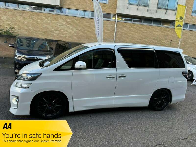 2012 TOYOTA VELLFIRE 2012 TOYOTA VELLFIRE