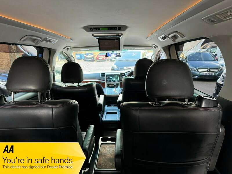 2012 TOYOTA VELLFIRE 2012 TOYOTA VELLFIRE