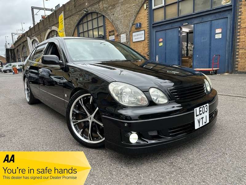 Check out this Toyota Aristo 2003 Petrol Automatic
