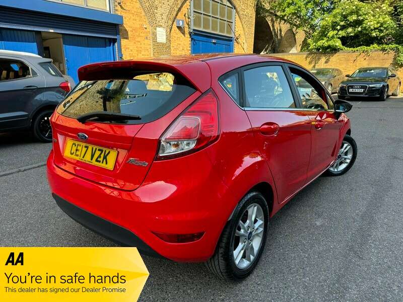2017 FORD FIESTA 2017 FORD FIESTA