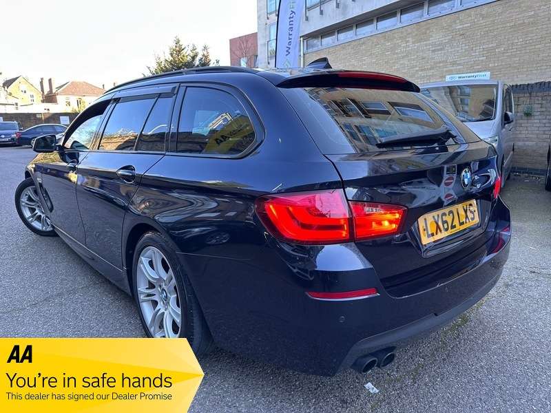2012 BMW 525I M SPORT AUTO 2012 BMW 525I M SPORT AUTO