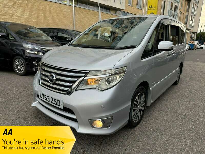 2014 NISSAN SERENA 2014 NISSAN SERENA