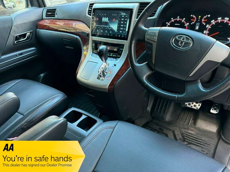 2012 TOYOTA VELLFIRE 2012 TOYOTA VELLFIRE