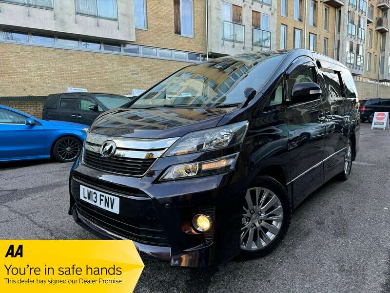 2013 TOYOTA VELLFIRE 2013 TOYOTA VELLFIRE