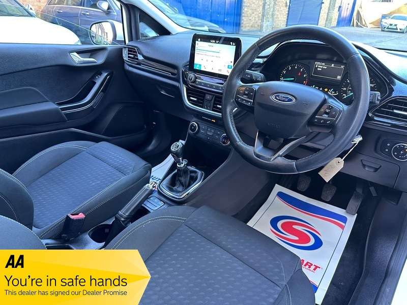 A 2018 FORD FIESTA ZETEC A 2018 FORD FIESTA ZETEC