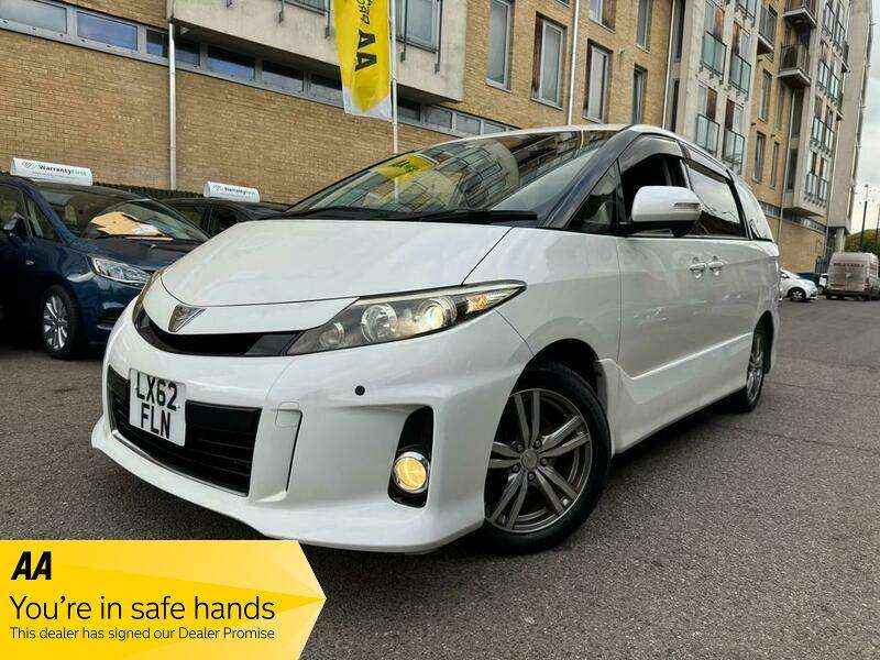 A 2012 TOYOTA ESTIMA AERAS AERAS EDITION A 2012 TOYOTA ESTIMA AERAS AERAS EDITION