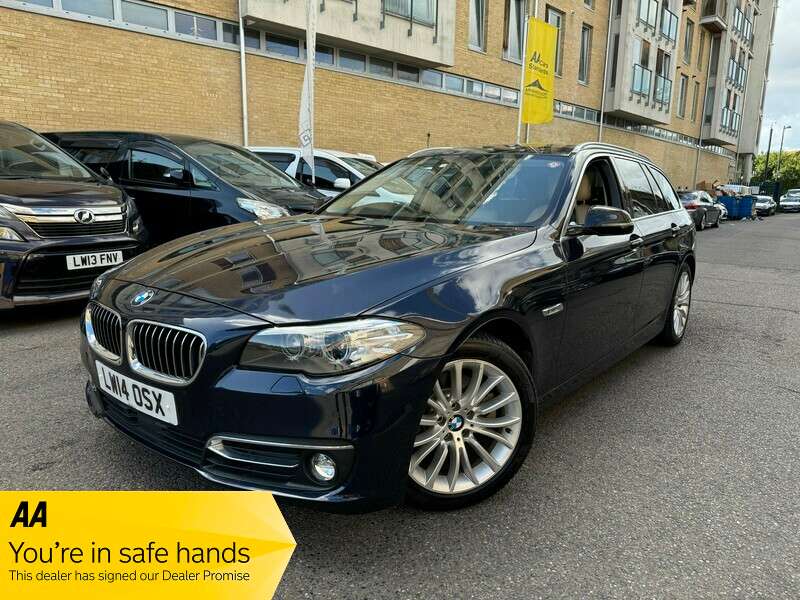 A 2014 BMW 5 SERIES 520i TOURING SE AUTO PETROL A 2014 BMW 5 SERIES 520i TOURING SE AUTO PETROL
