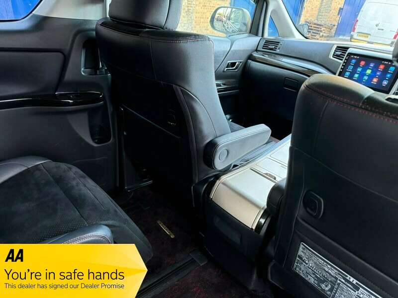 2013 TOYOTA VELLFIRE 2013 TOYOTA VELLFIRE