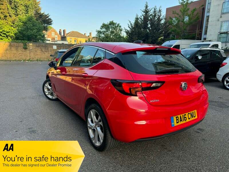 2016 VAUXHALL ASTRA 2016 VAUXHALL ASTRA