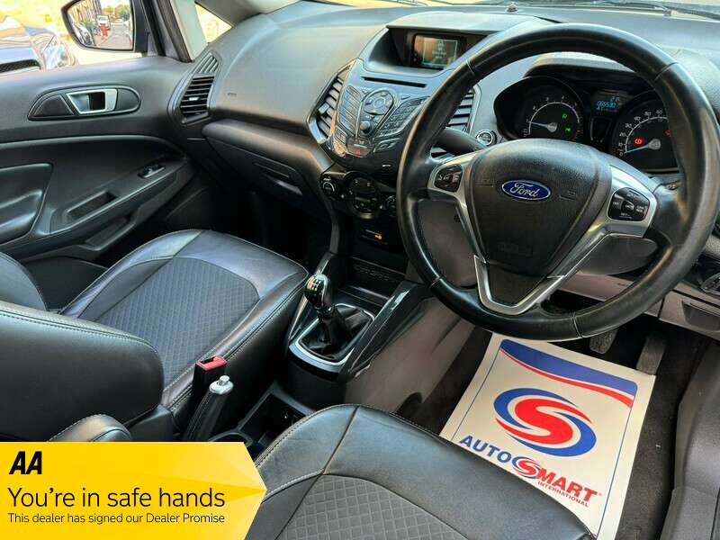 A 2015 FORD ECOSPORT TITANIUM A 2015 FORD ECOSPORT TITANIUM