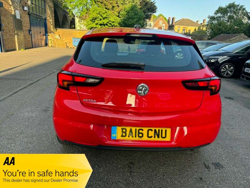 2016 VAUXHALL ASTRA 2016 VAUXHALL ASTRA