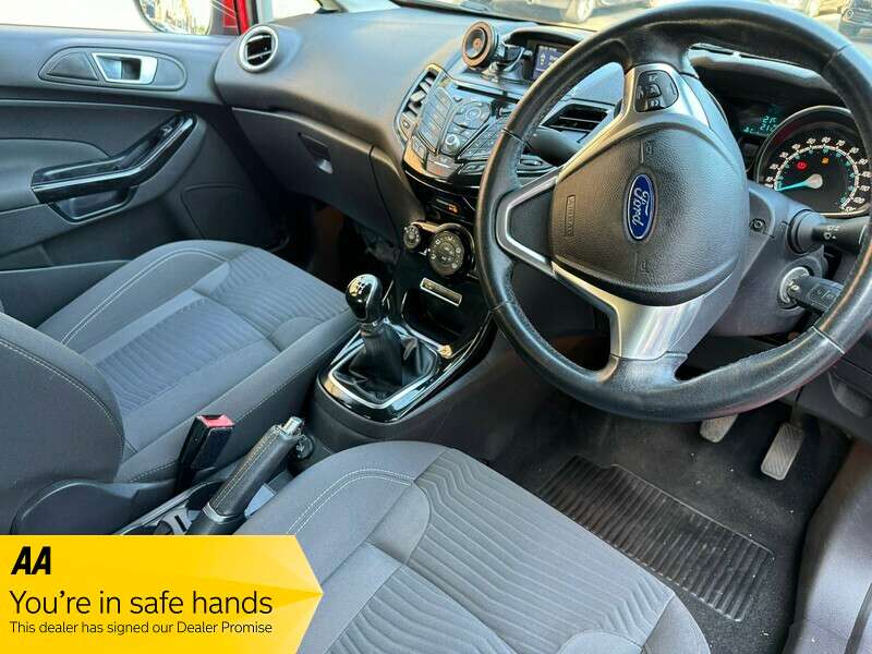 A 2017 FORD FIESTA ZETEC A 2017 FORD FIESTA ZETEC