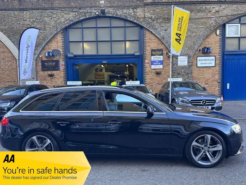 2013 AUDI A4 AVANT 2013 AUDI A4 AVANT