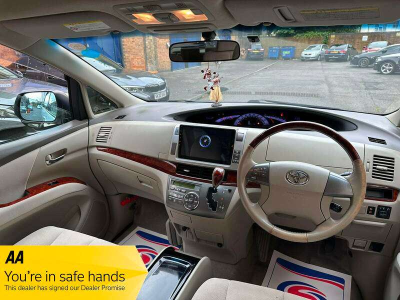 A 2012 TOYOTA ESTIMA AERAS AERAS 2.4 PETROL AUTO A 2012 TOYOTA ESTIMA AERAS AERAS 2.4 PETROL AUTO