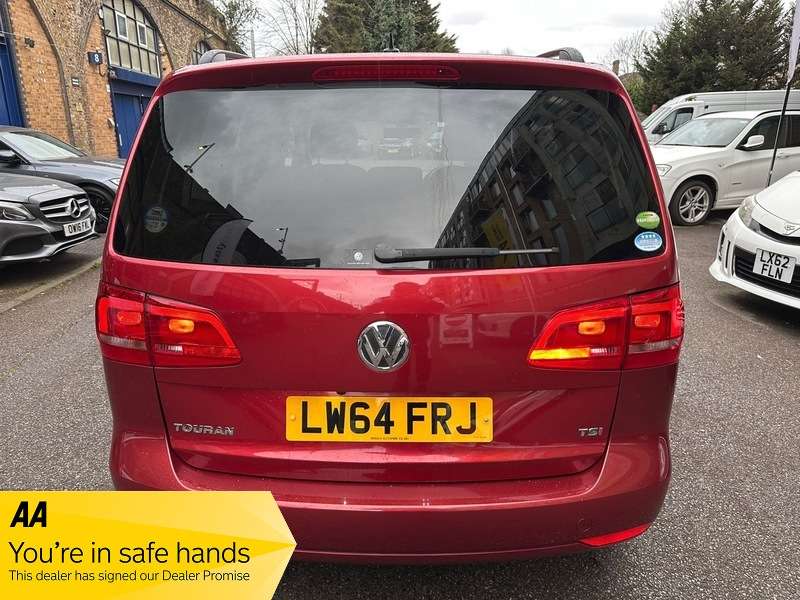 2014 VOLKSWAGEN TOURAN 2014 VOLKSWAGEN TOURAN