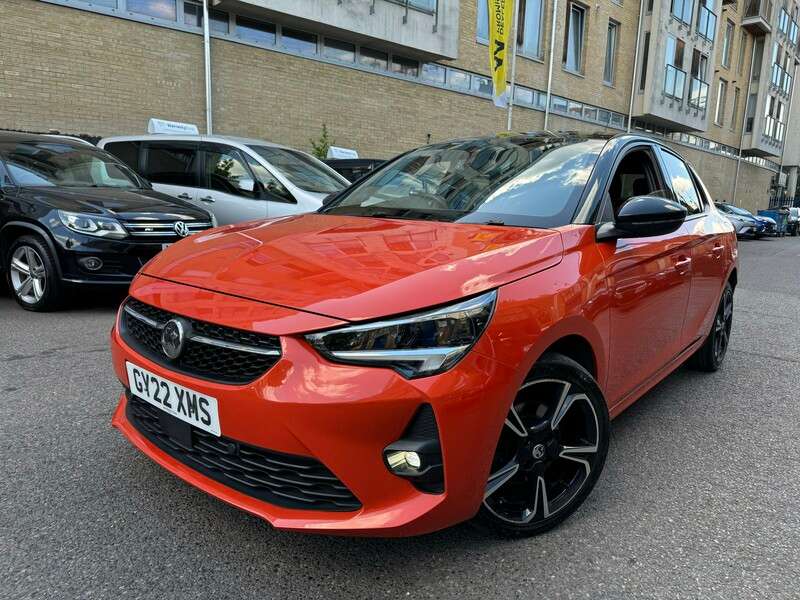 A 2022 VAUXHALL CORSA SRI A 2022 VAUXHALL CORSA SRI