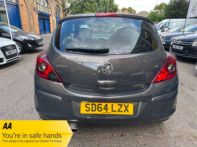 2014 VAUXHALL CORSA 2014 VAUXHALL CORSA