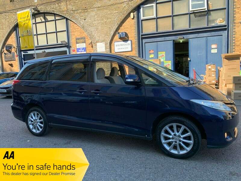 2012 TOYOTA ESTIMA 2012 TOYOTA ESTIMA