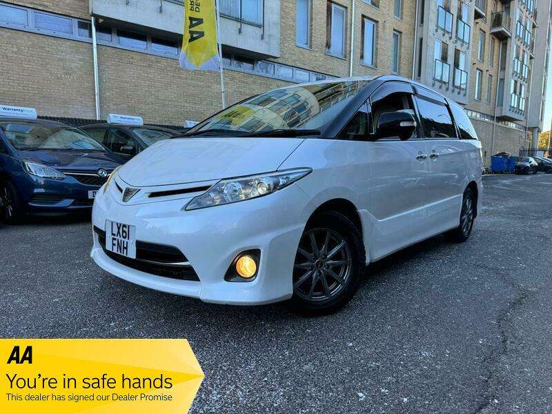 Check out this Toyota Estima Aeras 2011 Petrol Automatic