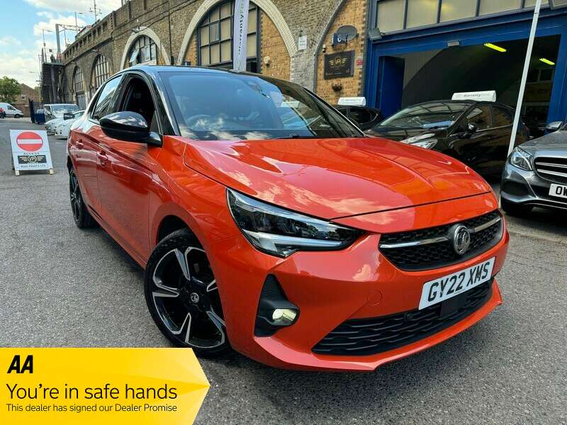 A 2022 VAUXHALL CORSA SRI A 2022 VAUXHALL CORSA SRI