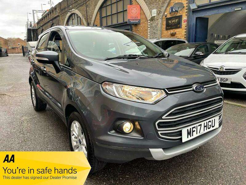 2017 FORD ECOSPORT 2017 FORD ECOSPORT