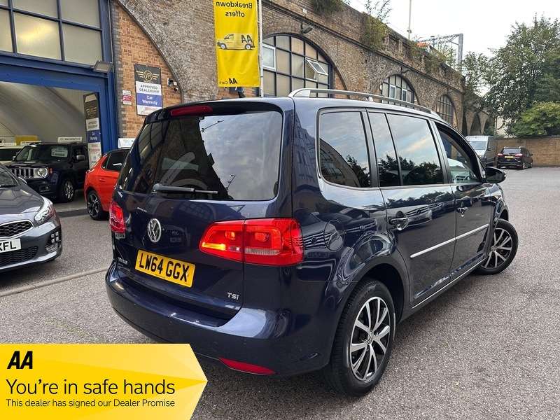 2014 VOLKSWAGEN TOURAN 2014 VOLKSWAGEN TOURAN