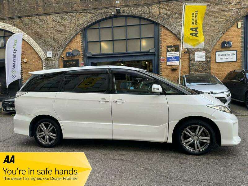 2012 TOYOTA ESTIMA AERAS 2012 TOYOTA ESTIMA AERAS