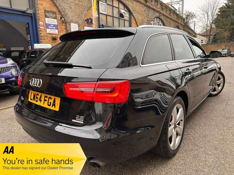 2014 AUDI A6 AVANT 2014 AUDI A6 AVANT