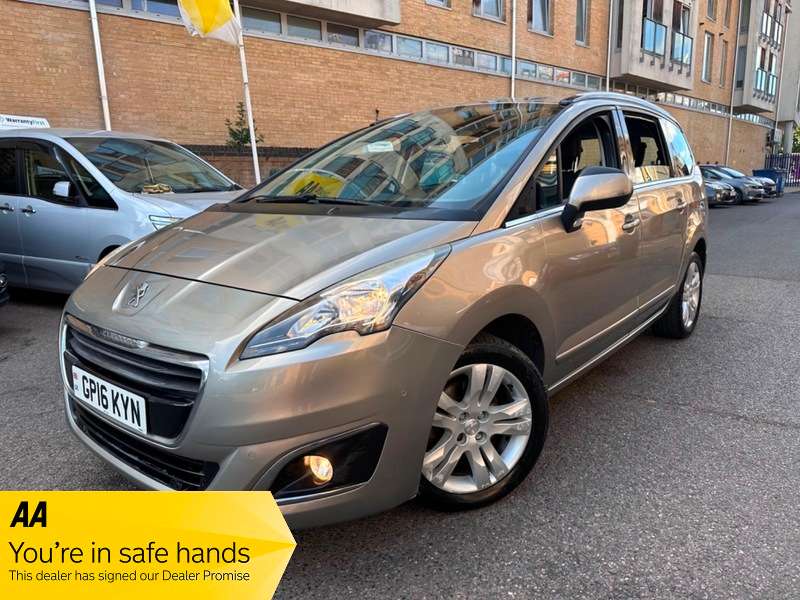 A 2016 PEUGEOT 5008 S/S ACTIVE A 2016 PEUGEOT 5008 S/S ACTIVE