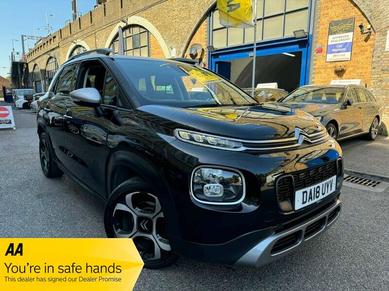 A 2018 CITROEN C3 AIRCROSS PURETECH FLAIR S/S A 2018 CITROEN C3 AIRCROSS PURETECH FLAIR S/S