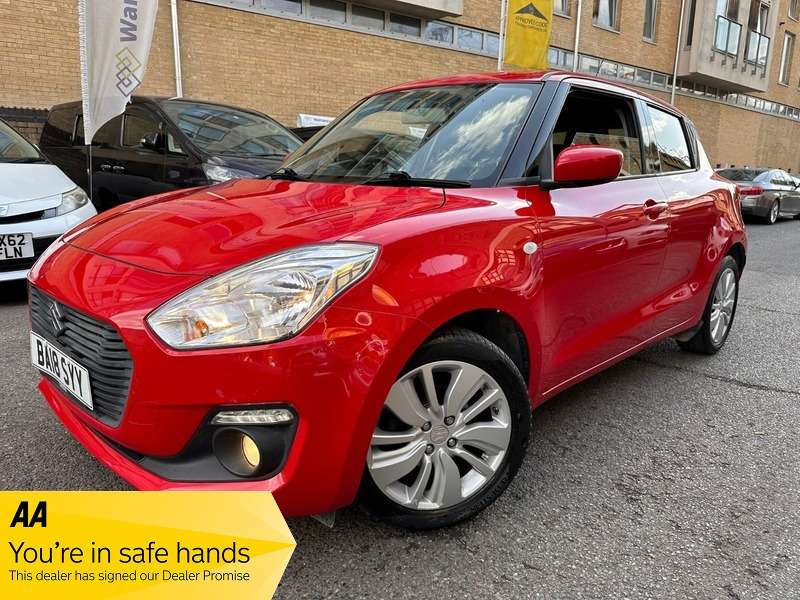 A 2018 SUZUKI SWIFT SZ-T BOOSTERJET A 2018 SUZUKI SWIFT SZ-T BOOSTERJET