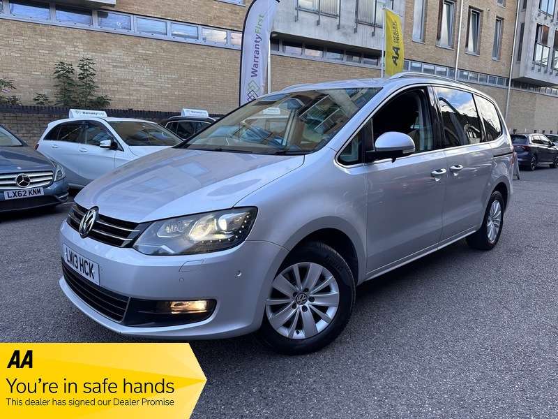 2013 VOLKSWAGEN SHARAN 2013 VOLKSWAGEN SHARAN